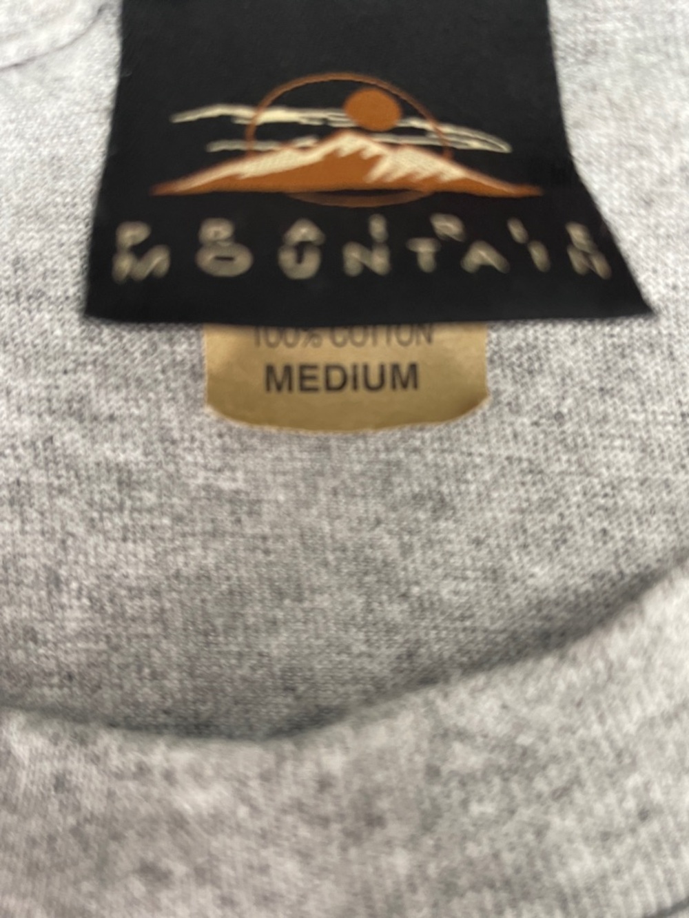 Niagara Falls Graphic Tee, Vintage Single Stitch- Gray - Picture 2 of 7